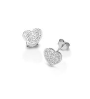 Orecchini CikOrefice Gioielli Donna in Oro bianco Diamante 0.24 Ct OEPASSION/1 - OEPASSION/1